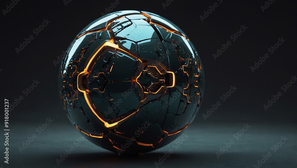 soccer ball on grass soccer ball on grass