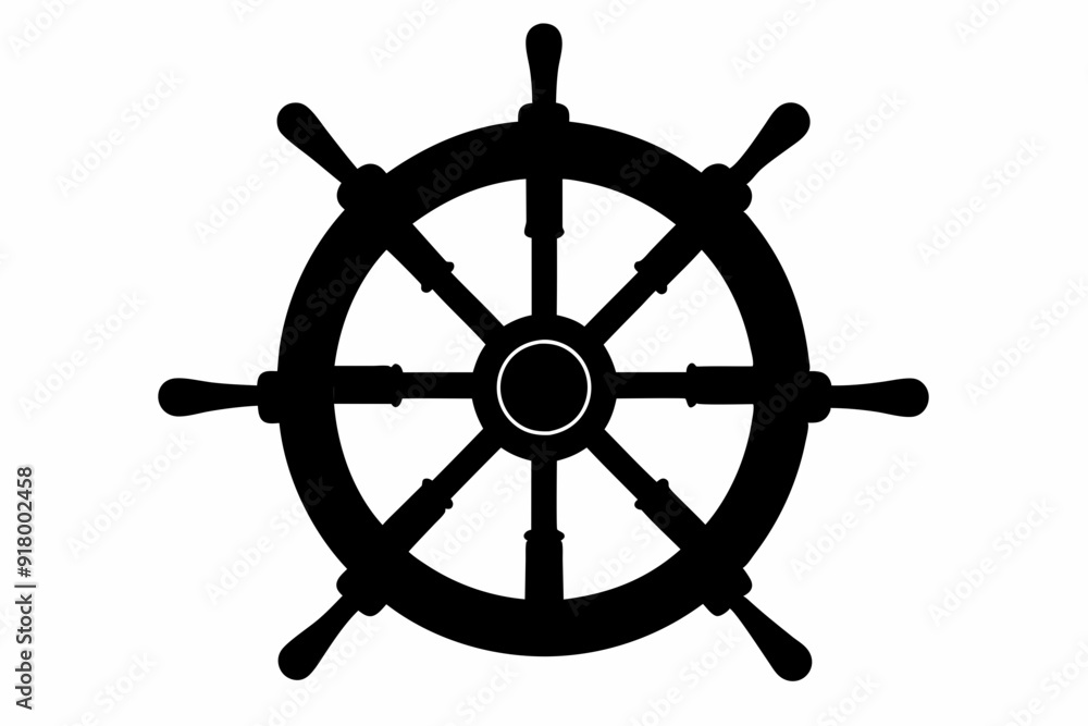 ship steering vector silhouette. icon, symbol, sign
ship steering vector silhouette. icon, symbol, sign