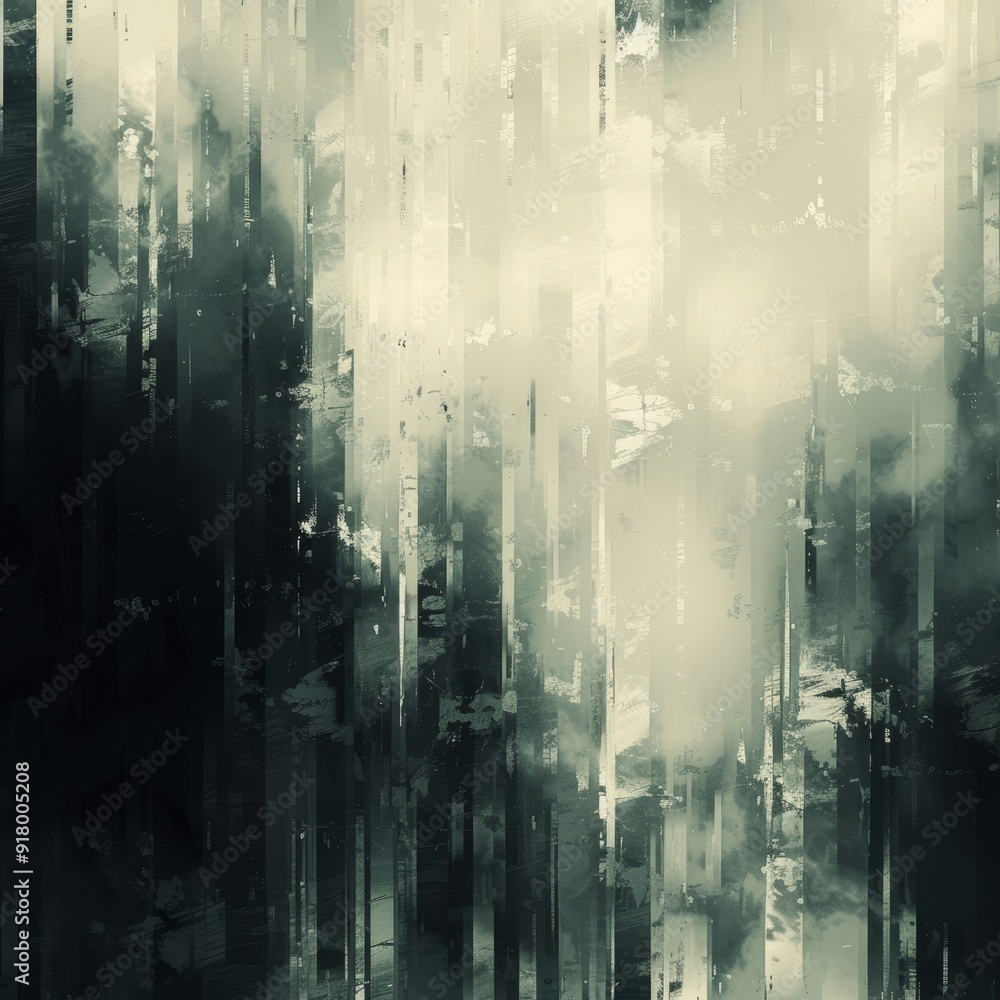 Obraz premium Digital Abstract Background Wallpaper of Creative Manipulation