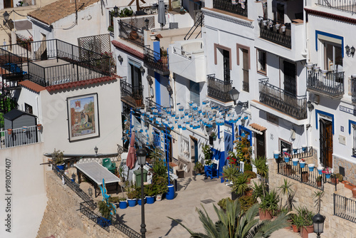neighborhood of la cruz, alicante