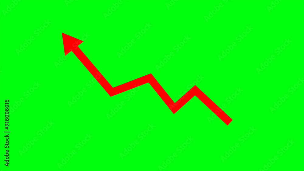 Business arrow. Flat style arrow icon. Directional arrow. upward trending arrow. Business arrow. Flat style arrow icon. Directional arrow. upward trending arrow.