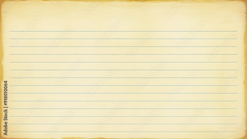 Blank sheet of paper with brown borders for writing on and use as a background. Blank sheet of paper with brown borders for writing on and use as a background.