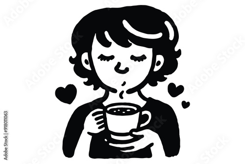 savor the moment with a perfect cup of tea.eps