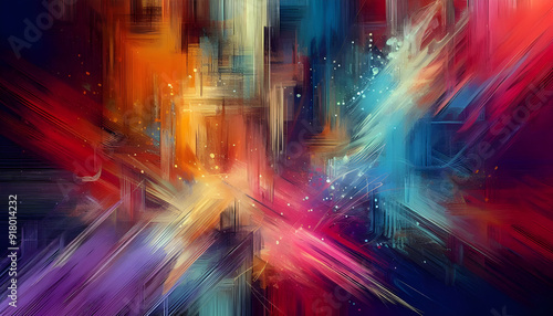 Scratch brush abstract background