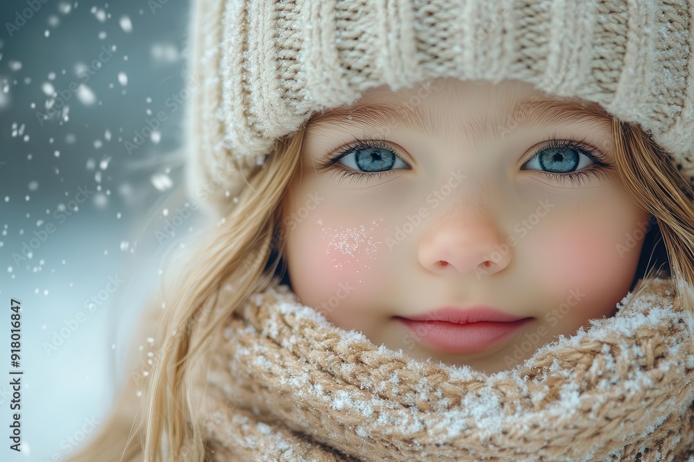joyful child in winter wonderland rosy cheeks peek from cozy hat and jacket snowflakes dance around creating magical atmosphere eyes sparkle with wonder and excitement joyful child in winter wonderland rosy cheeks peek from cozy hat and jacket snowflakes dance around creating magical atmosphere eyes sparkle with wonder and excitement