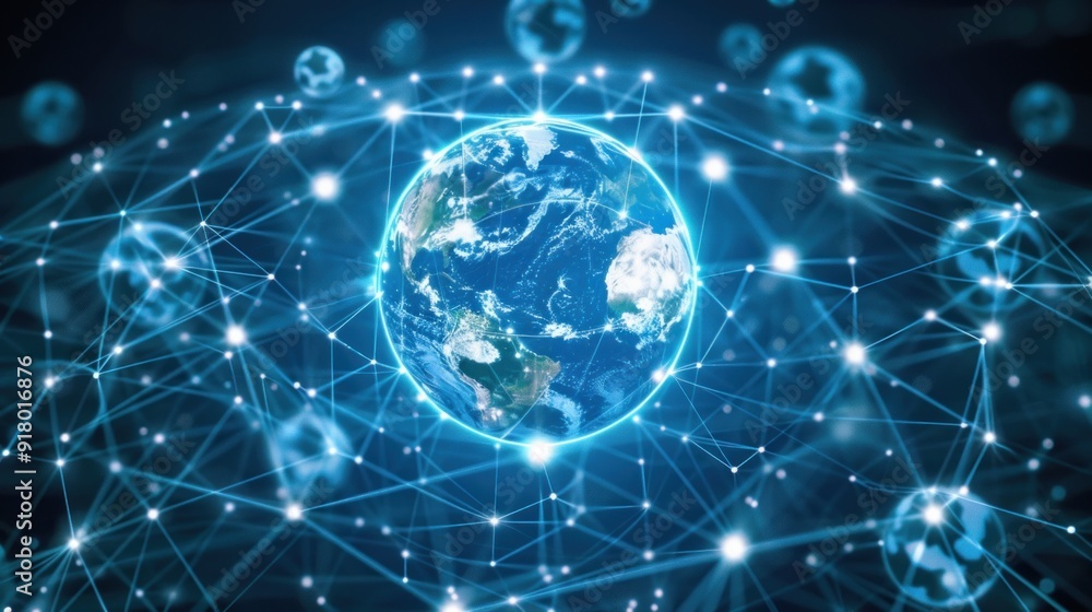Global communications network, digital content and social networking services Global communications network, digital content and social networking services