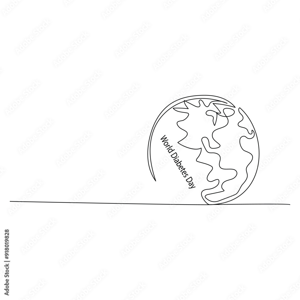 World diabetes day in November. line art of persons using glucometer and keeping blood sugar levels in check. Needle used to take a drop of blood for diabetes testing. World diabetes day in November. line art of persons using glucometer and keeping blood sugar levels in check. Needle used to take a drop of blood for diabetes testing.