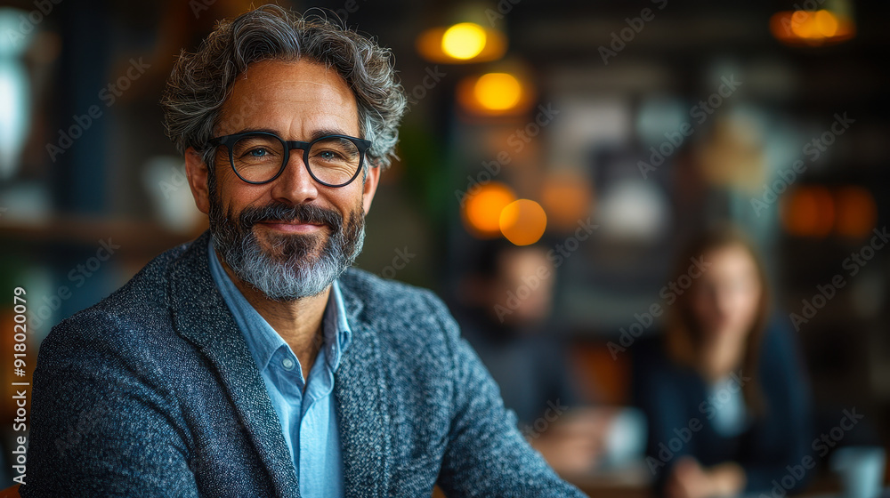 Confident Financial Advisor Consulting Clients in Modern Professional Office Setting, Emphasizing Trust and Expertise in Financial Planning Confident Financial Advisor Consulting Clients in Modern Professional Office Setting, Emphasizing Trust and Expertise in Financial Planning