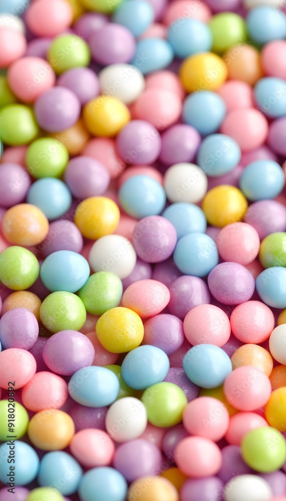 Obraz premium Colorful Jelly Beans