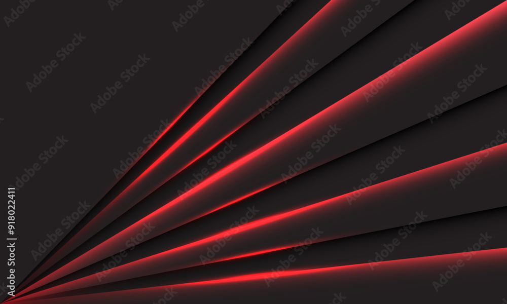 Abstract red light speed direction on black design modern futuristic technology background vector Abstract red light speed direction on black design modern futuristic technology background vector
