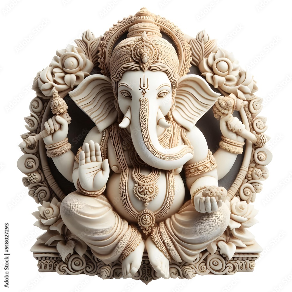 Cute Lord Ganapati Handmade Clay Sculpture for Ganesh Chaturthi Post Cute Lord Ganapati Handmade Clay Sculpture for Ganesh Chaturthi Post