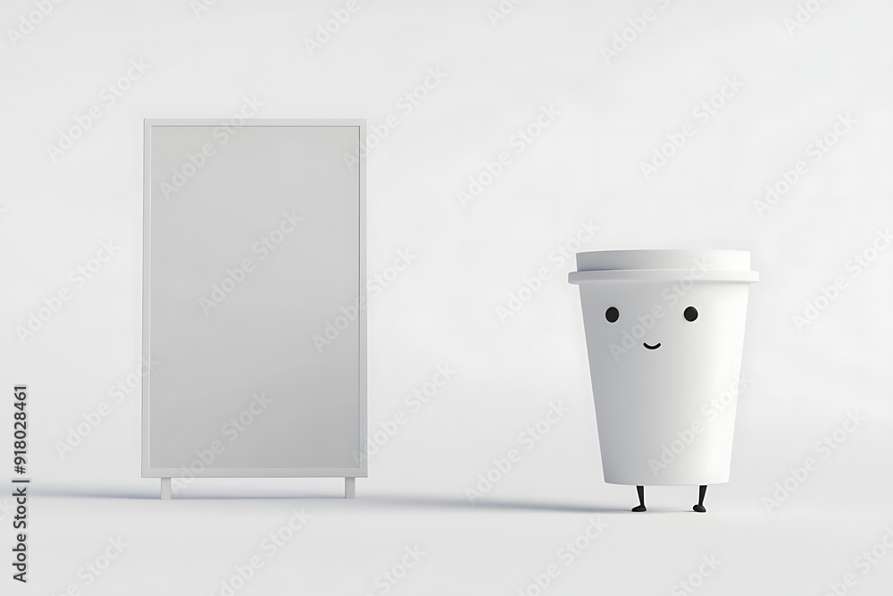 3d rendered illustration of a cup 3d rendered illustration of a cup
