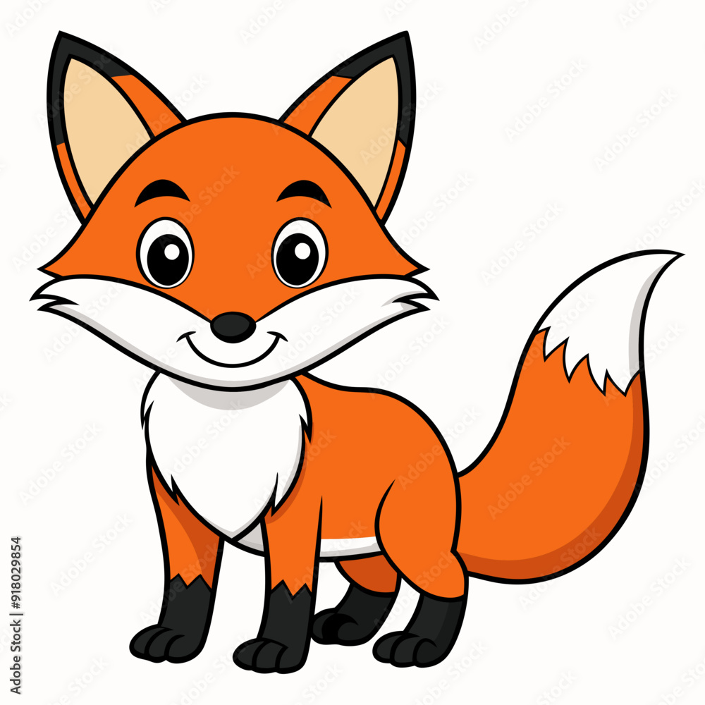 fox-illustration-vector fox-illustration-vector