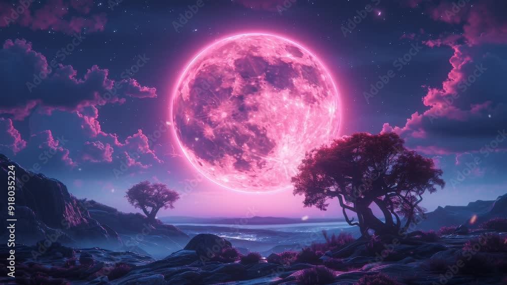 night sky and moon night sky and moon