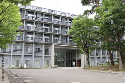 August 11, 2024. Sendai, Miyagi Prefecture, Japan.Tohoku University Aobayama Campus. photo