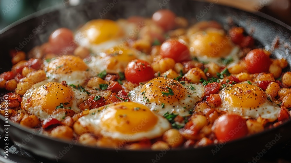 Morning Cooking Breakfast Before Work Generative AI Morning Cooking Breakfast Before Work Generative AI