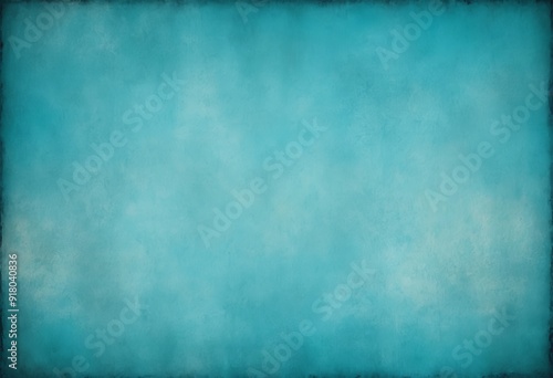 Abstract blue background luxury rich vintage grunge background