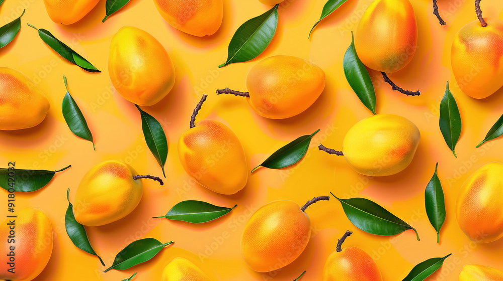 Pattern of mangoes Pattern of mangoes