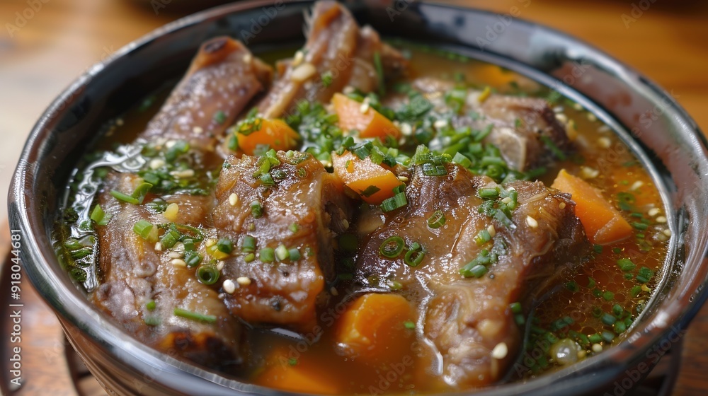 Nourishing Yam and Pork Rib Soup Nourishing Yam and Pork Rib Soup