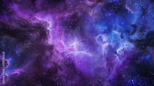 background with space