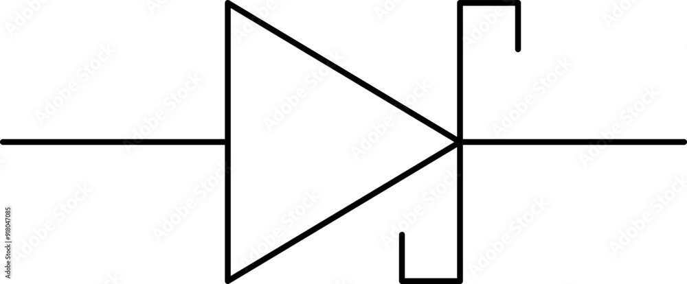 Electronic circuit symbols. Graphic symbols for electrical components in schematic circuit diagrams. Vector . Electronic circuit symbols. Graphic symbols for electrical components in schematic circuit diagrams. Vector .