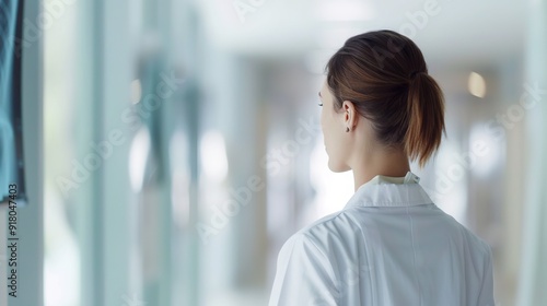 Free Download Expert Doctor Analyzing X-ray at Contemporary Clinic, Concept of Medical Diagnosis and Healthcare - GFXLoad