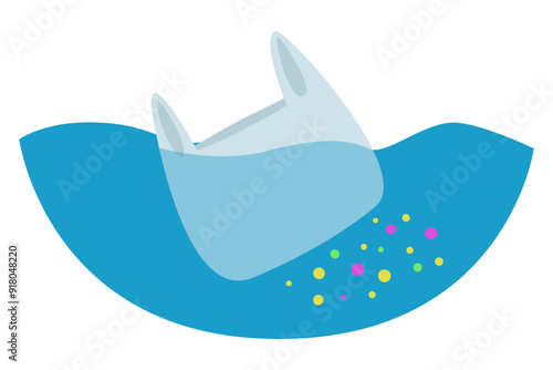 plastic pollution to microplastic impact