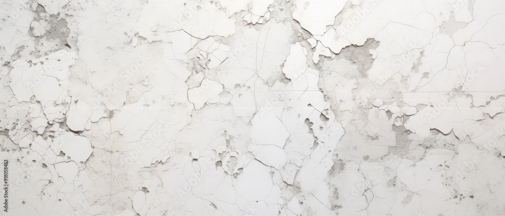 Obraz premium Plaster Material Structure Background - Generative AI