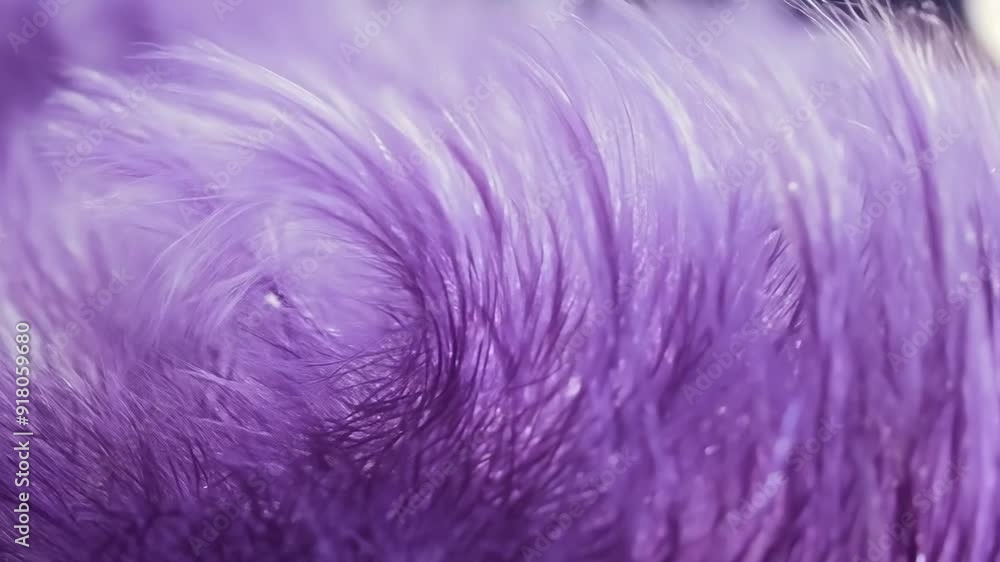 Abstract texture background with soft purple feathers, creating a gentle and soothing visual experience Abstract texture background with soft purple feathers, creating a gentle and soothing visual experience