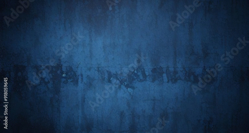 abstract blue background with teal black vintage grunge background texture design with elegant antique paint on wall illustration for luxury paper, or web background templates, old background paint 