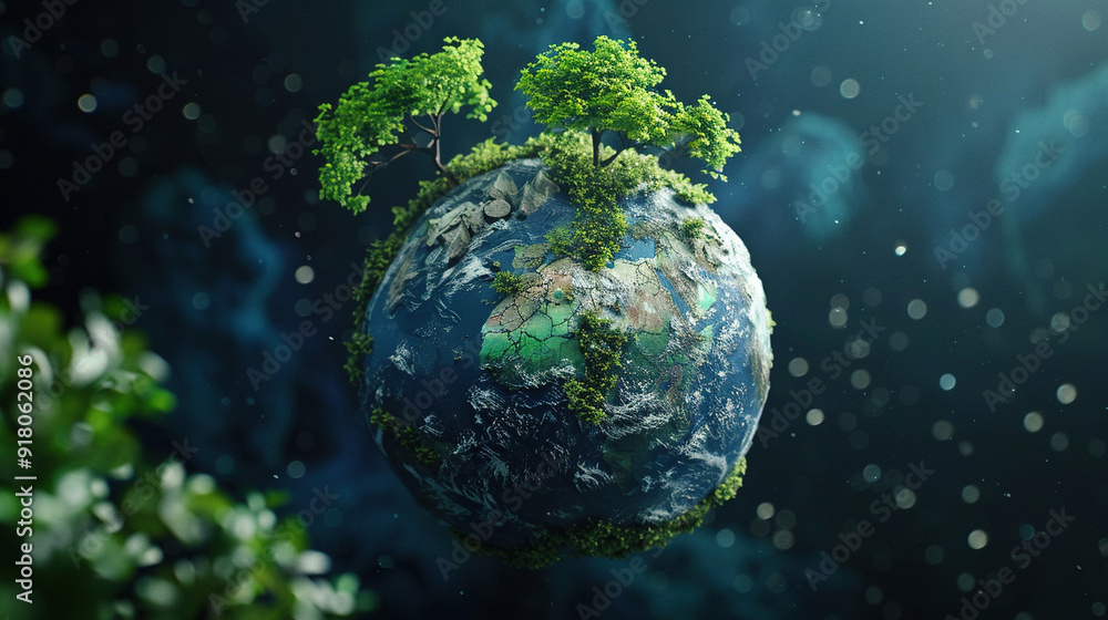 Green planet earth Green planet earth