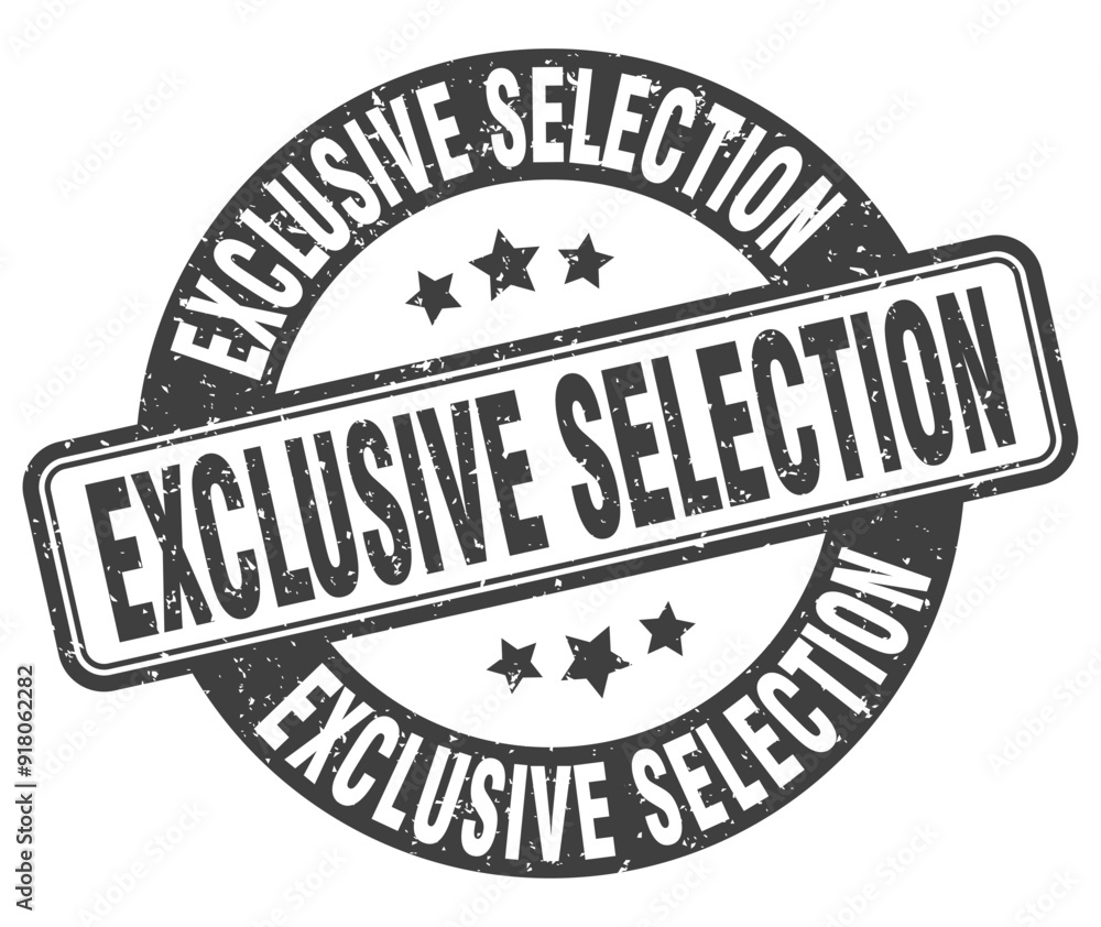 EXCLUSIVE SELECTION EXCLUSIVE SELECTION