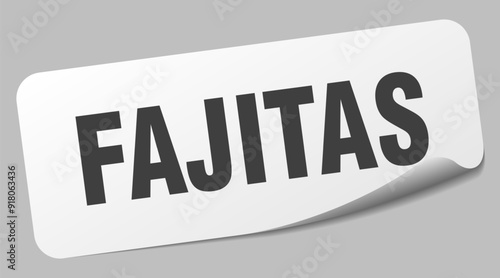 FAJITAS