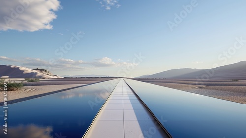 Oasis in the Desert: Solar-Powered Desalination Plant Revolutionizing Water Management Innovation