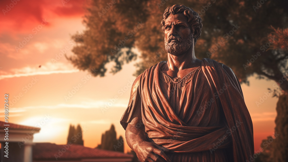 Realistic photo of a athletic greek philosophe Realistic photo of a athletic greek philosophe