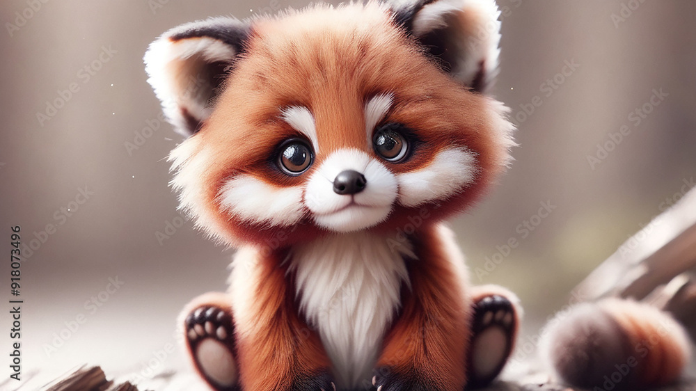 Red fox cub Red fox cub