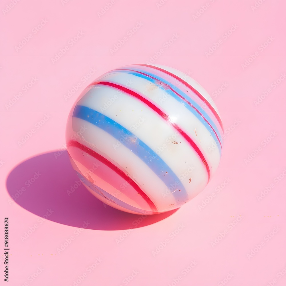 Fototapeta premium pink and white balls