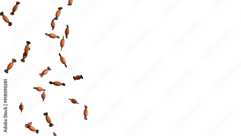 Halloween candies on a transparent background PNG Halloween candies on a transparent background PNG