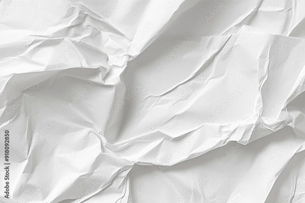 white crumpled paper white white crumpled paper white