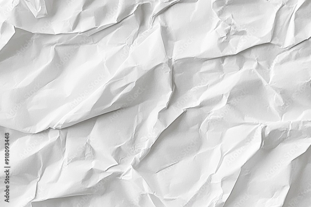 crumpled white paper crumpled white paper