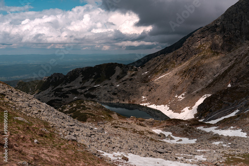 Wallpaper Mural Czarny staw Torontodigital.ca