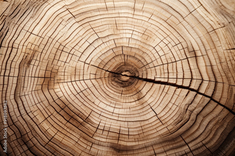 Tree Rings Material Structure Background - Generative AI Tree Rings Material Structure Background - Generative AI