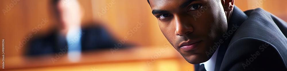 Impassioned Plea: A defense counsel, arguing tirelessly for their client. Impassioned Plea: A defense counsel, arguing tirelessly for their client.