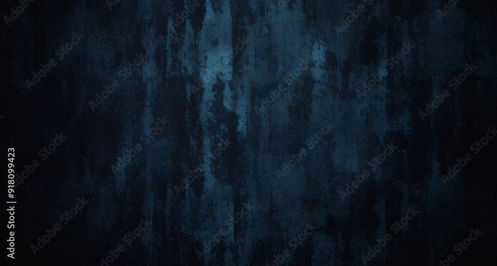 Fototapeta premium Rich blue green background texture, teal or turquoise color with distressed blue border grunge texture, abstract marbled bark or stone design, blank blue paper with texture 