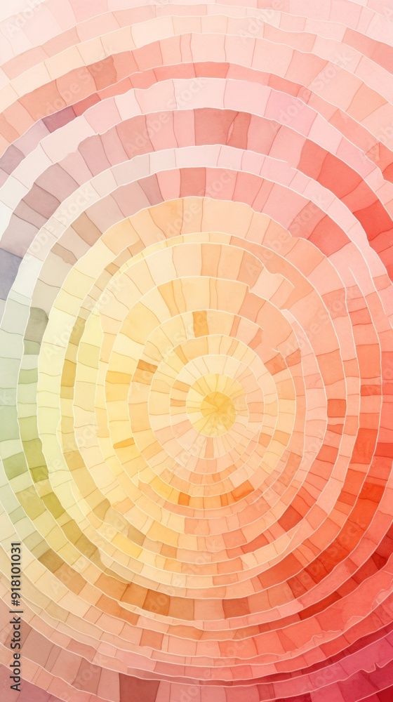 Tree Rings Material Structure Background - Generative AI Tree Rings Material Structure Background - Generative AI