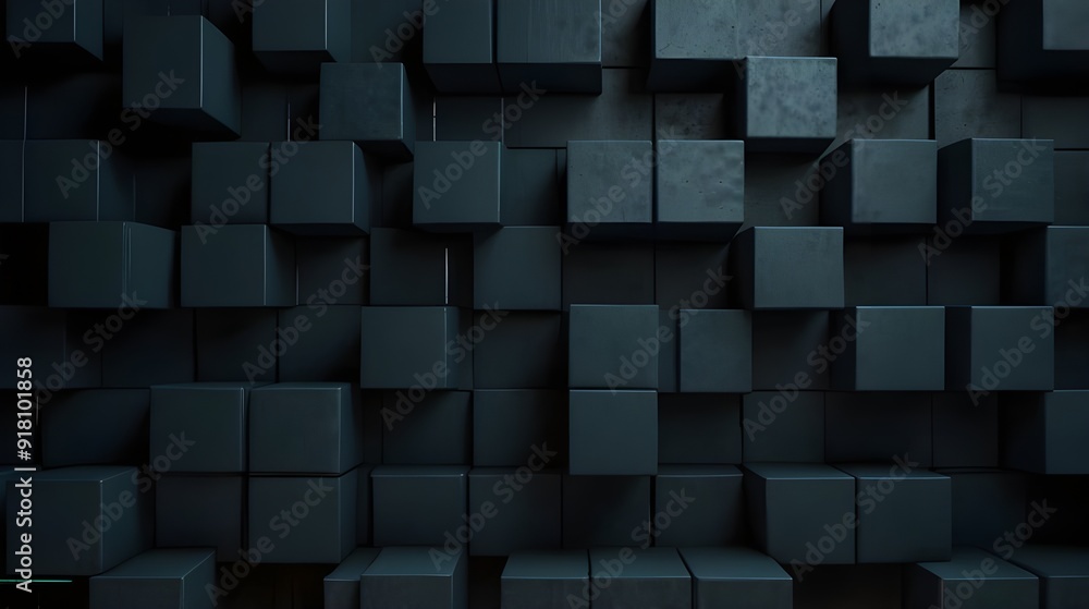 abstract background with cubes abstract background with cubes