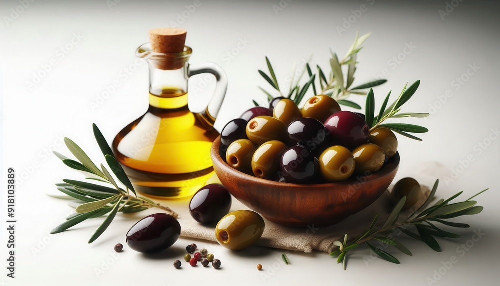 olives and olive oil olives and olive oil
