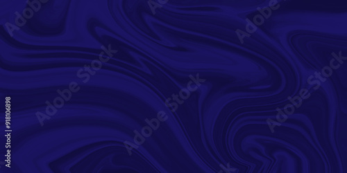 The texture of black and blue marble pattern modern style Liquid background. blue marble pattern texture natural background. Paper with soft waves and white fabric liquid metallic art paint texture.