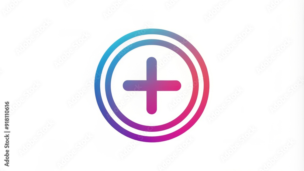 A modern circular logo featuring a stylized plus sign blended with a circle, symbolizing positivity, unity, and infinity in a clean minimalist design. A modern circular logo featuring a stylized plus sign blended with a circle, symbolizing positivity, unity, and infinity in a clean minimalist design.