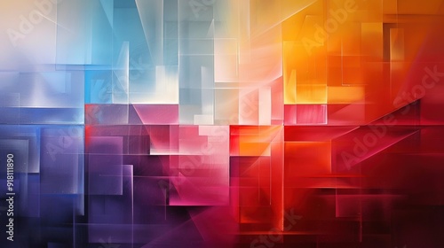 Geometric Abstraction  Exploring the Intersection of Mathematics  Creativity  and Logic